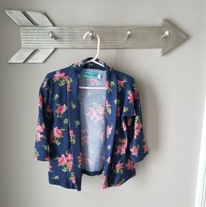 ♡ Small Shop ♡ Glitter and Wit Flower Cardigan ♡